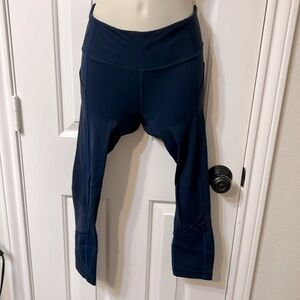 Lululemon cropped leggings